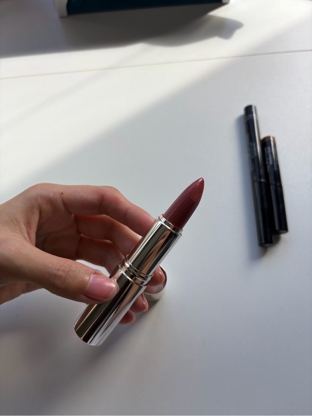 Chantecaille Pink Lotus Lip Crème - Luxury Hydrating Lipstick